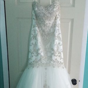 Casablanca wedding dress
